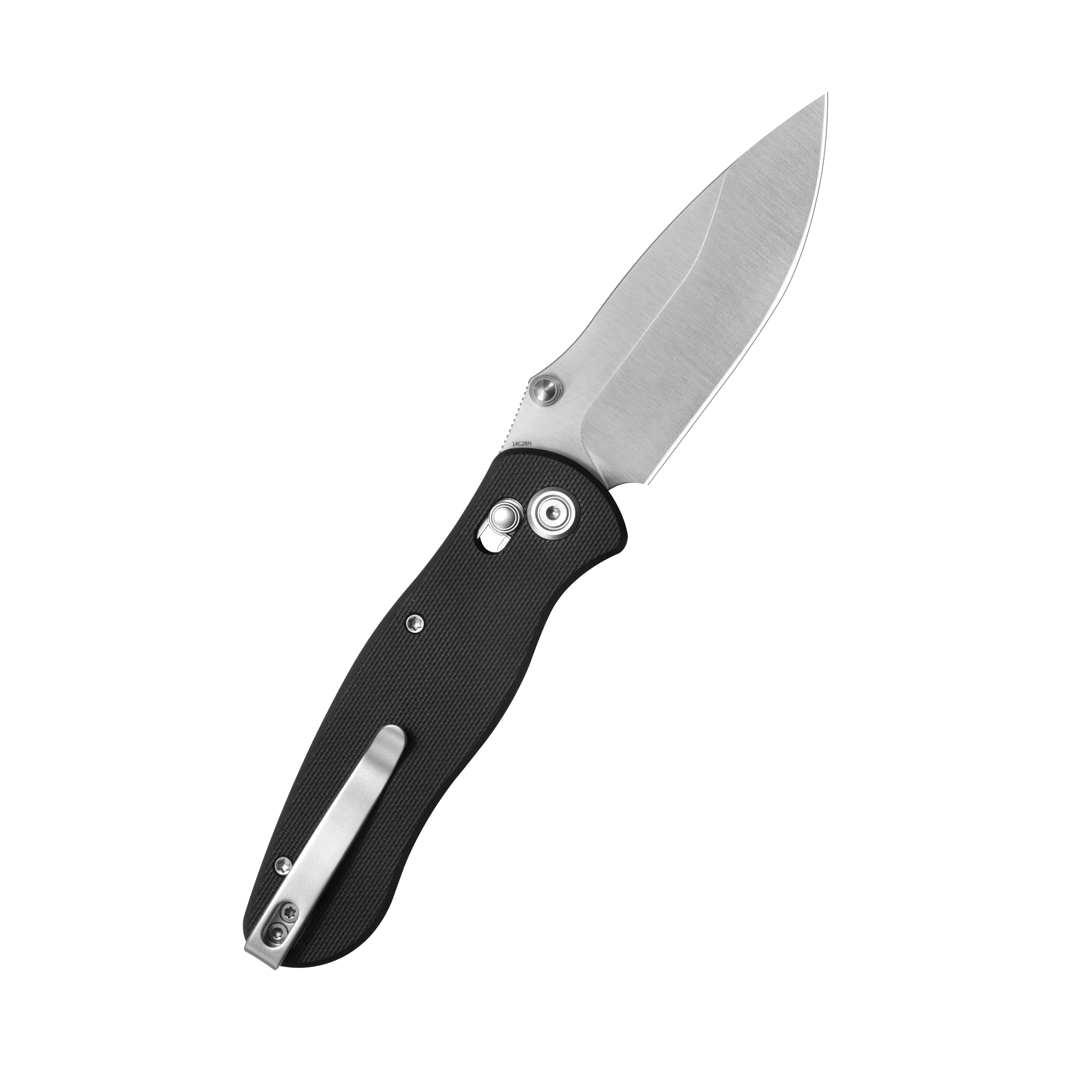 Pebble Crossbar Lock Black KU481A