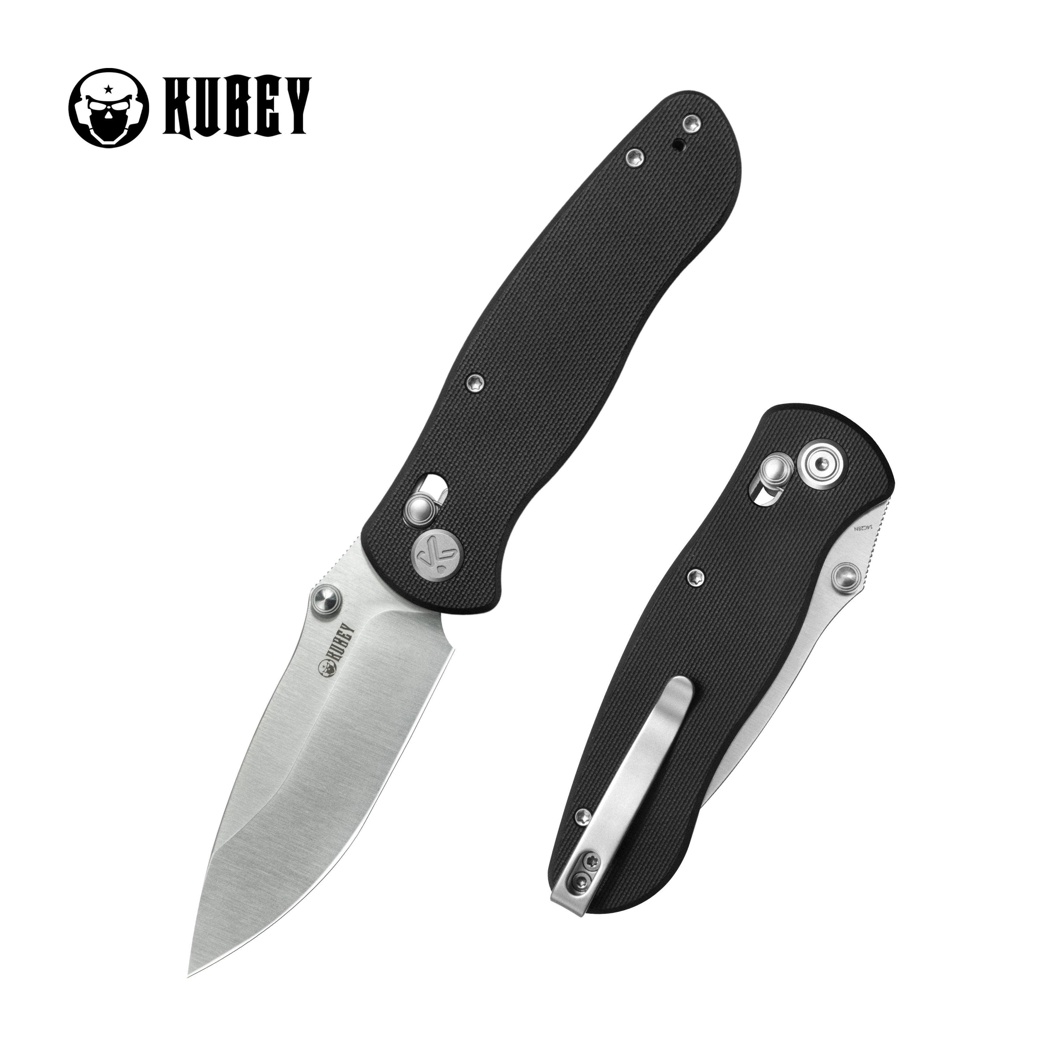 Pebble Crossbar Lock Black KU481A