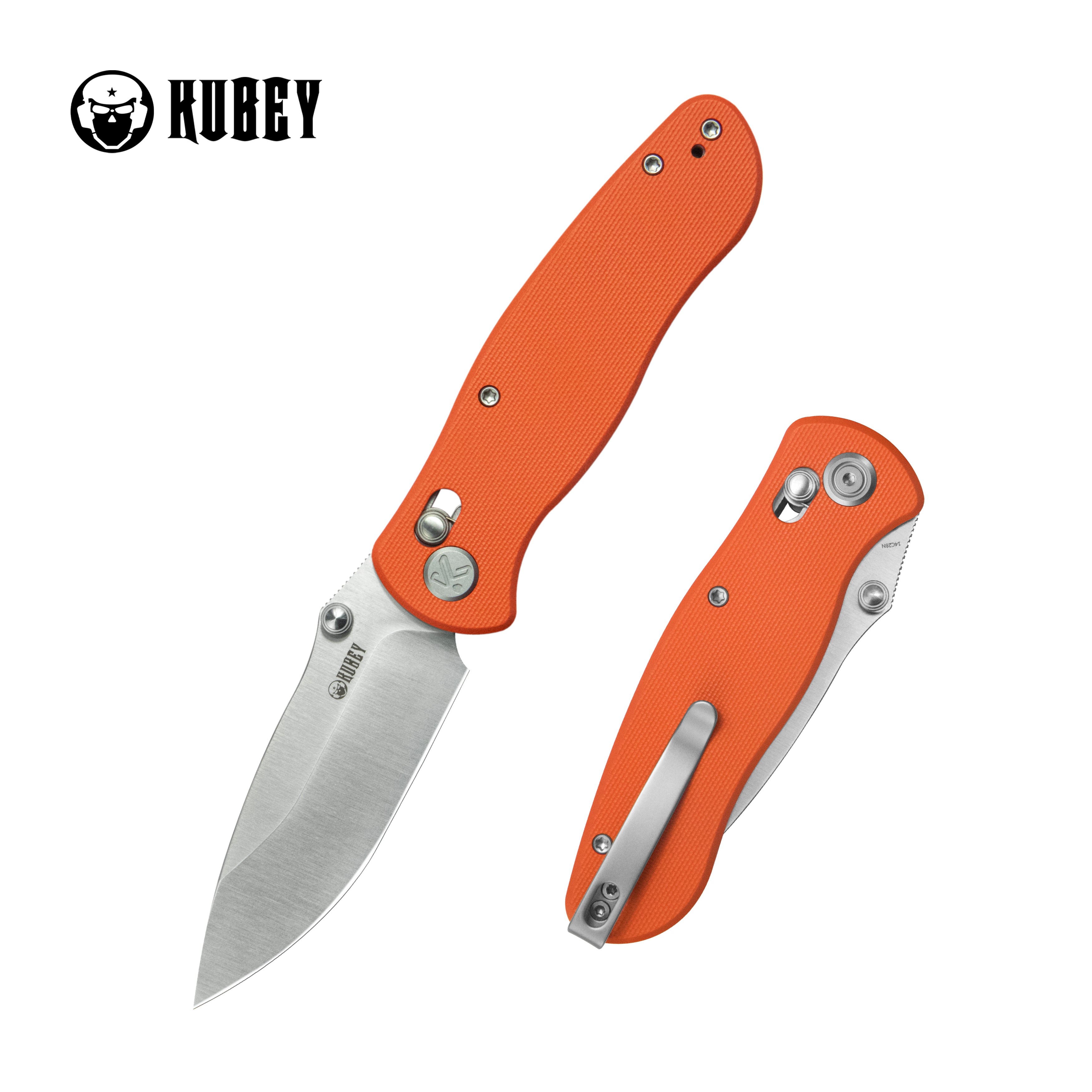 Pebble Crossbar Lock Orange KU481B