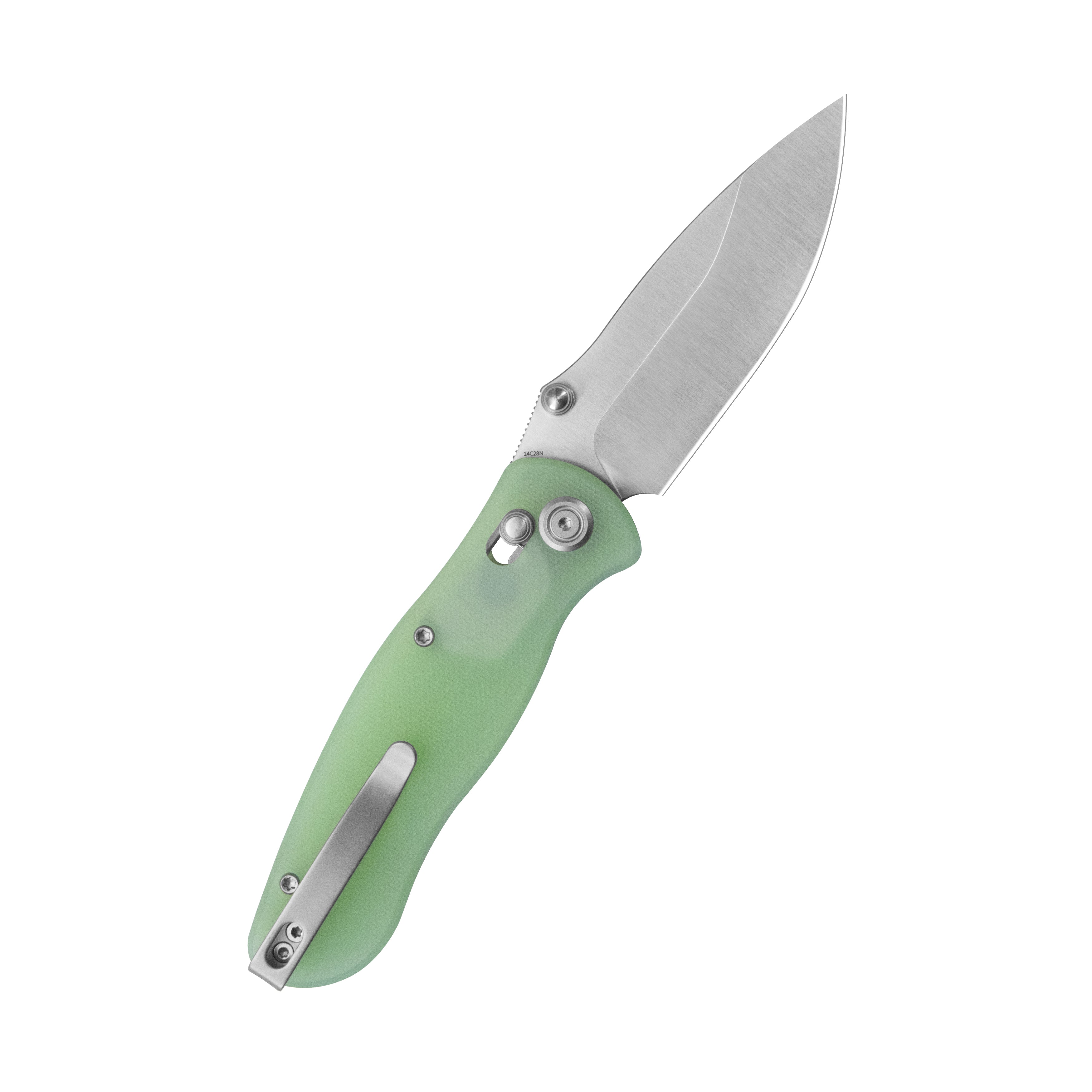 Pebble Crossbar Lock Jade KU481C