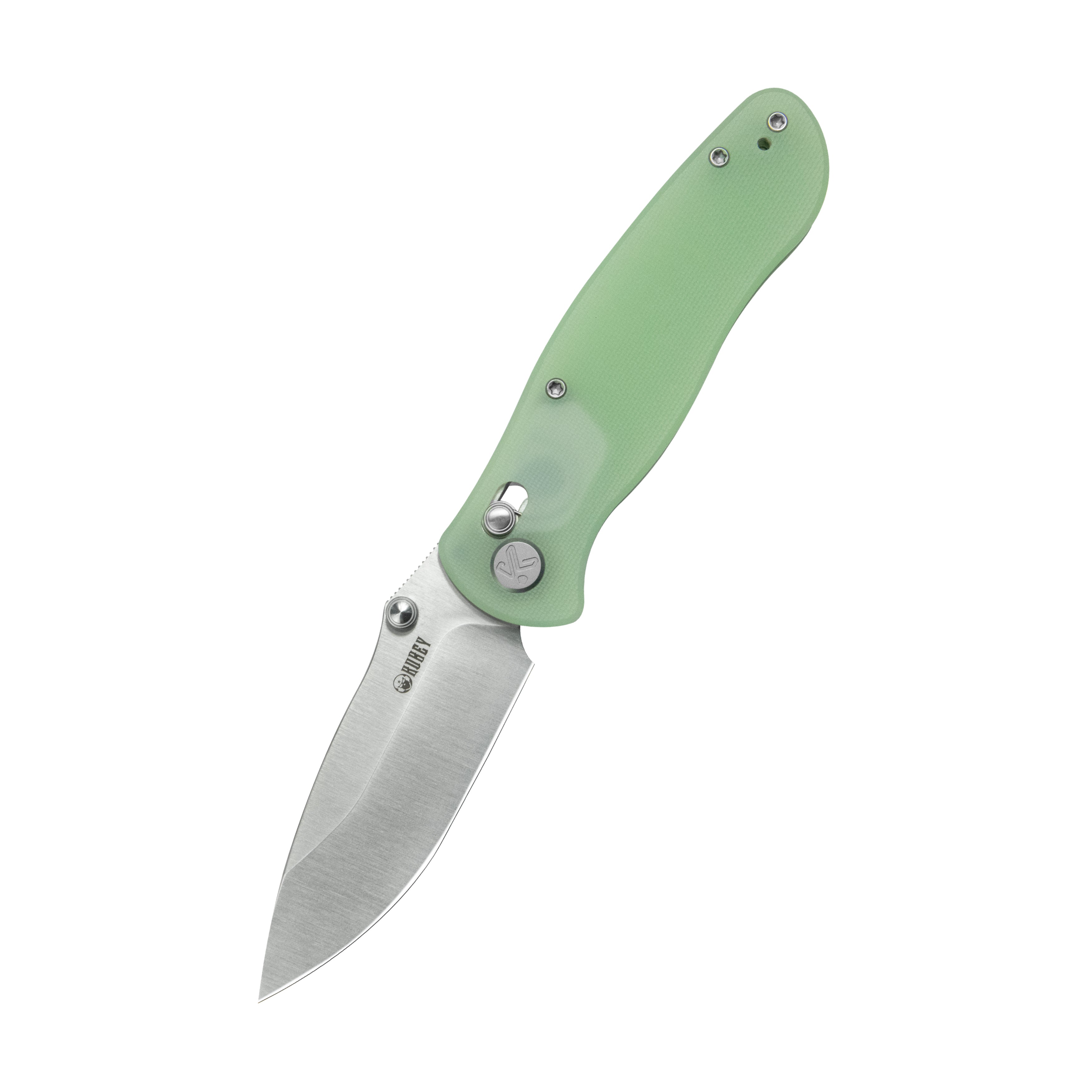 Pebble Crossbar Lock Jade KU481C