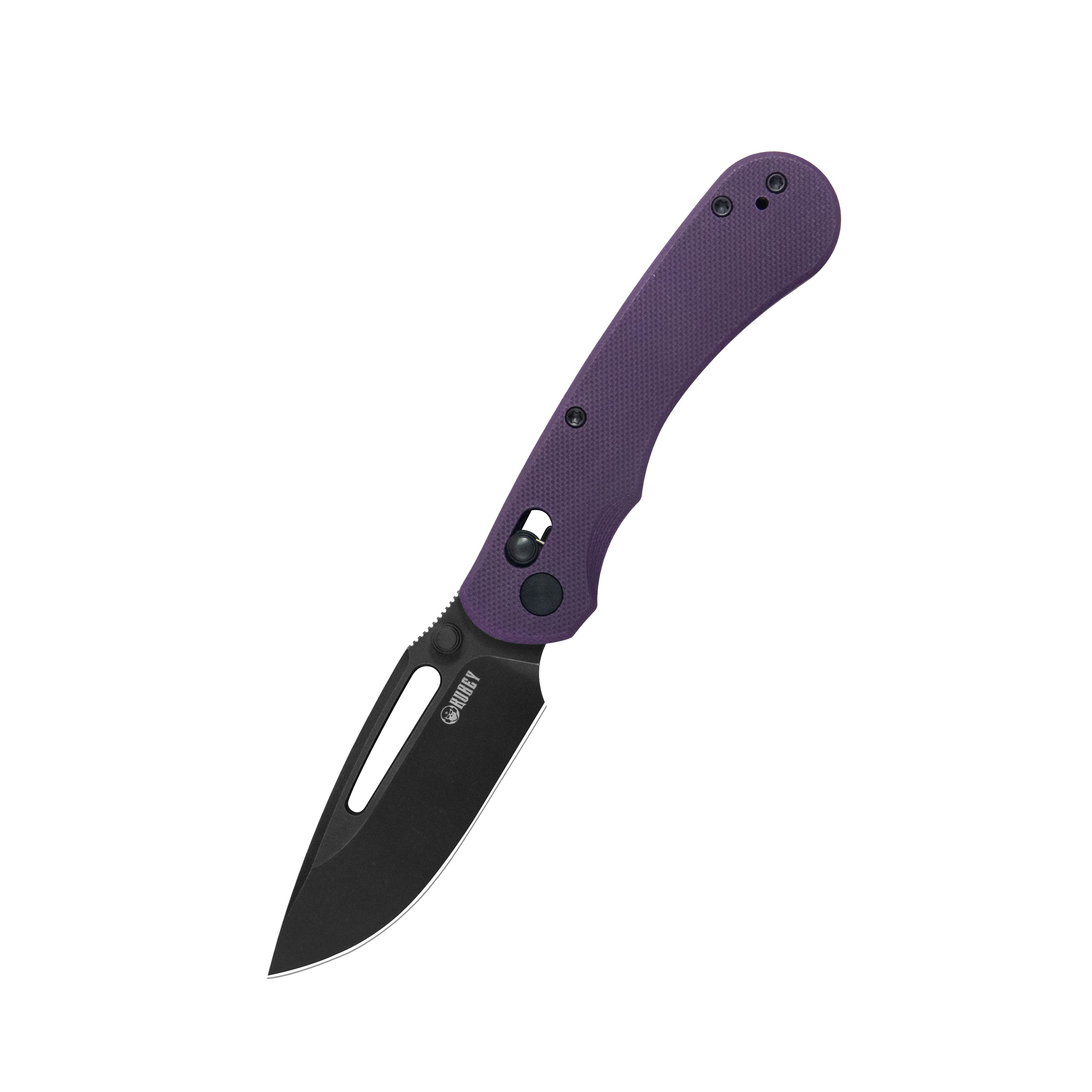 Stalker Crossbar Lock Black Purple KU504D