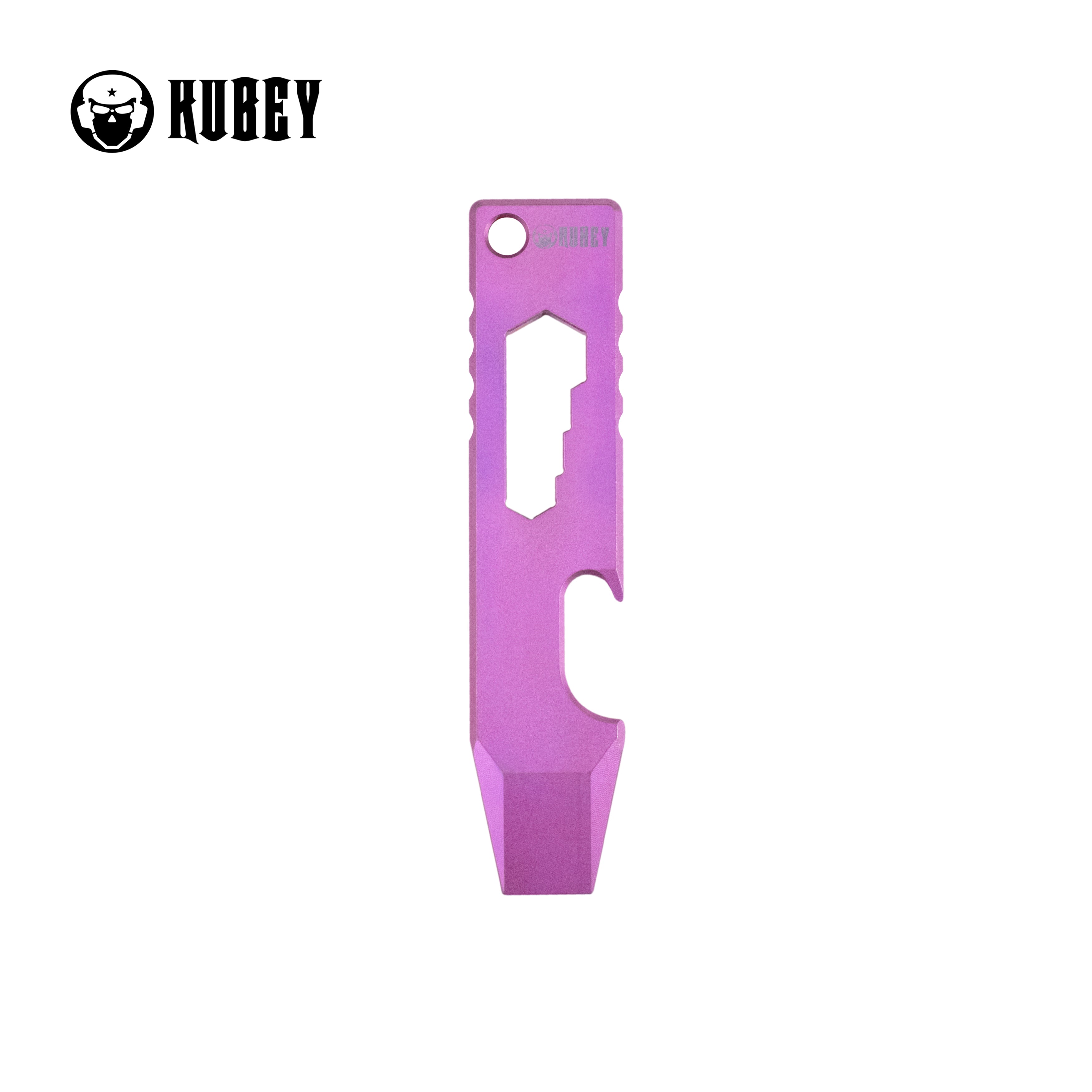 Kubey Purple Titanium Pry Bar KU507C