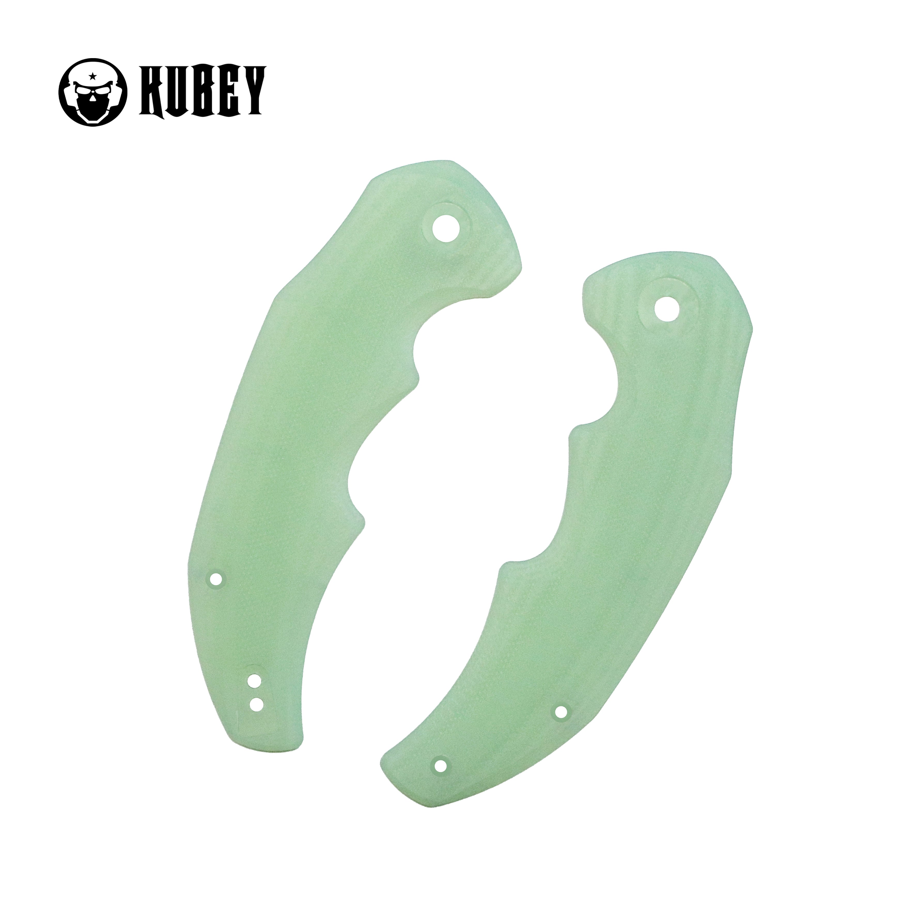 Kubey Replacement Hardware G10 Handle Scales for EDC Pocket Knives, KH038