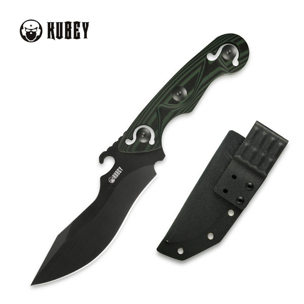Totem Fixed Blade Knife G10 Handle (5.4" Coated D2) KU250A