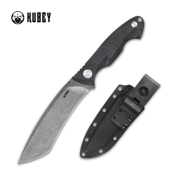 KB274 5.5" D2 Outdoor Fixed Blade Knife With Kydex (Stonewashed)